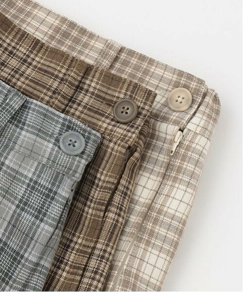 Lovetoxic / ラブトキシック ミニ・ひざ丈スカート | 【起毛】チェックプリーツスカパン | 詳細9