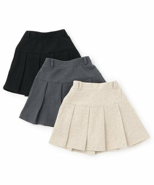 Lovetoxic / ラブトキシック ミニ・ひざ丈スカート | ウールライクプリーツスカパン | 詳細10