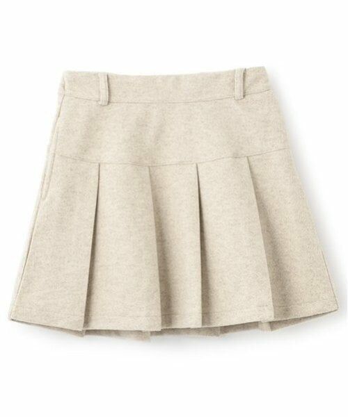 Lovetoxic / ラブトキシック ミニ・ひざ丈スカート | ウールライクプリーツスカパン | 詳細2
