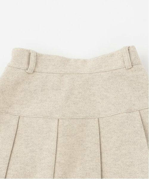 Lovetoxic / ラブトキシック ミニ・ひざ丈スカート | ウールライクプリーツスカパン | 詳細4