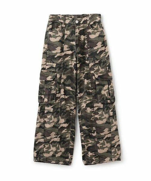 Lovetoxic / ラブトキシック その他パンツ | 【LTXC】カモフラ柄カーゴパンツ | 詳細1