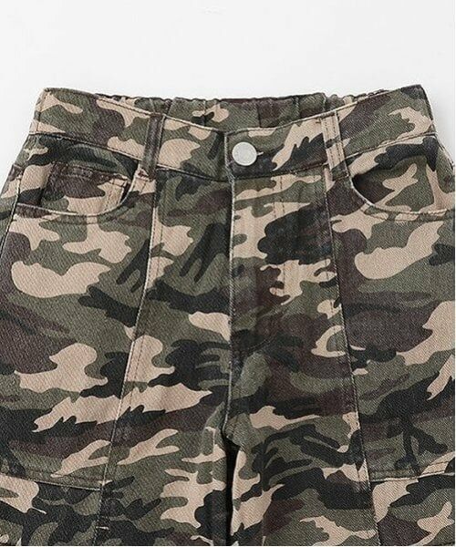 Lovetoxic / ラブトキシック その他パンツ | 【LTXC】カモフラ柄カーゴパンツ | 詳細3