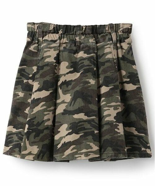 Lovetoxic / ラブトキシック ミニ・ひざ丈スカート | 【LTXC】カモフラ柄プリーツスカパン | 詳細1