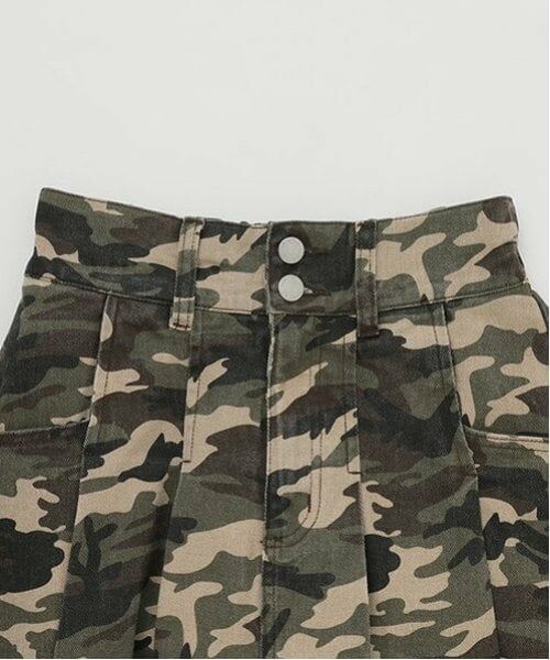 Lovetoxic / ラブトキシック ミニ・ひざ丈スカート | 【LTXC】カモフラ柄プリーツスカパン | 詳細2