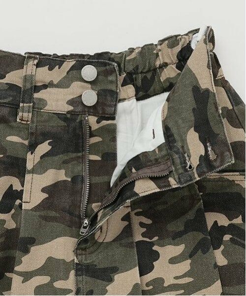 Lovetoxic / ラブトキシック ミニ・ひざ丈スカート | 【LTXC】カモフラ柄プリーツスカパン | 詳細3