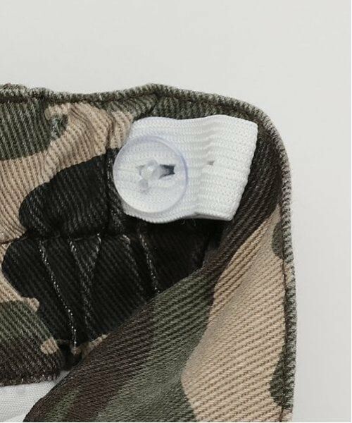 Lovetoxic / ラブトキシック ミニ・ひざ丈スカート | 【LTXC】カモフラ柄プリーツスカパン | 詳細4