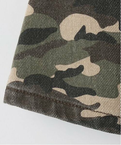 Lovetoxic / ラブトキシック ミニ・ひざ丈スカート | 【LTXC】カモフラ柄プリーツスカパン | 詳細6