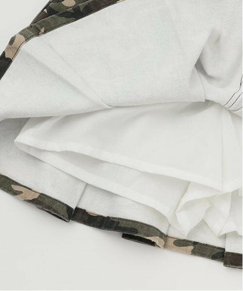 Lovetoxic / ラブトキシック ミニ・ひざ丈スカート | 【LTXC】カモフラ柄プリーツスカパン | 詳細7