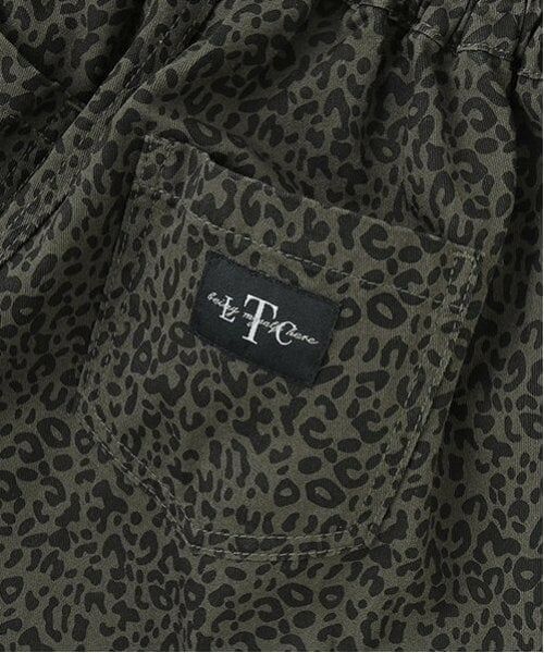 Lovetoxic / ラブトキシック ミニ・ひざ丈スカート | ヒョウ柄切替台形スカパン | 詳細8