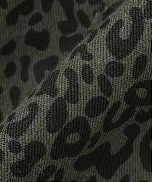 Lovetoxic / ラブトキシック ミニ・ひざ丈スカート | ヒョウ柄切替台形スカパン | 詳細9