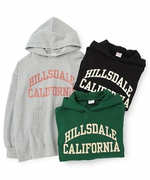 Lovetoxic / ラブトキシック パーカー | 【Champion】【綿100％】ルーズパーカ | 詳細8