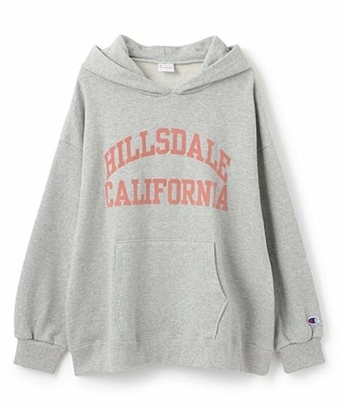 Lovetoxic / ラブトキシック パーカー | 【Champion】【綿100％】ルーズパーカ | 詳細9