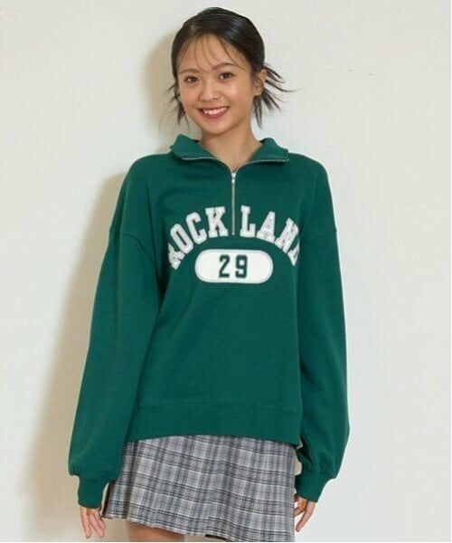 Lovetoxic / ラブトキシック スウェット | 【Champion】【綿100％】プルオーバー（グリーン）