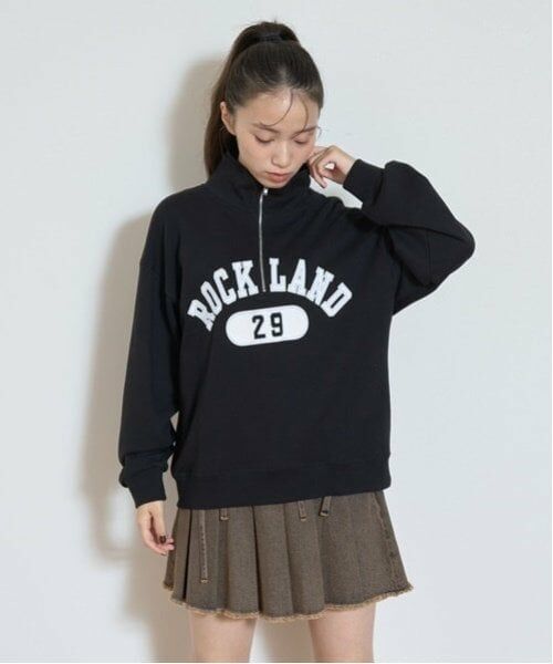 Lovetoxic / ラブトキシック スウェット | 【Champion】【綿100％】プルオーバー（黒）