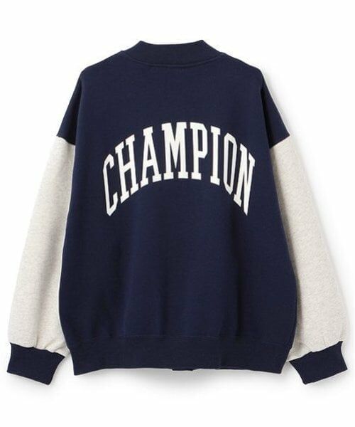 Lovetoxic / ラブトキシック ブルゾン | 【Champion】【綿100％】裏起毛スタジャン | 詳細10