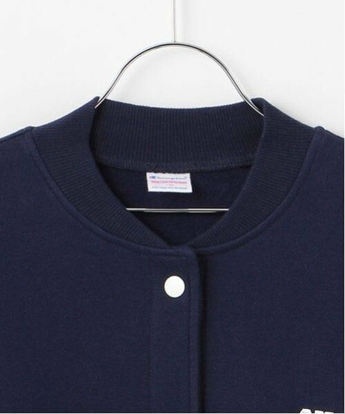 Lovetoxic / ラブトキシック ブルゾン | 【Champion】【綿100％】裏起毛スタジャン | 詳細3