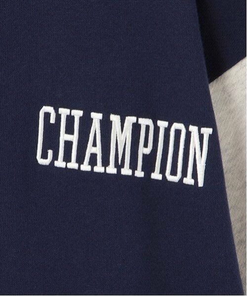 Lovetoxic / ラブトキシック ブルゾン | 【Champion】【綿100％】裏起毛スタジャン | 詳細4