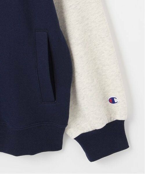 Lovetoxic / ラブトキシック ブルゾン | 【Champion】【綿100％】裏起毛スタジャン | 詳細5