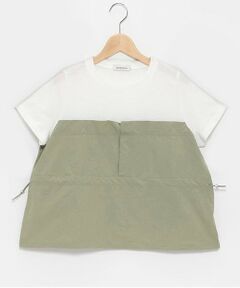 Lovetoxic / ラブトキシック Tシャツ | レイヤードペプラム半T