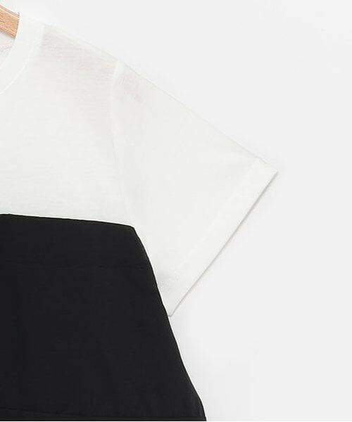 Lovetoxic / ラブトキシック Tシャツ | レイヤードペプラム半T | 詳細3