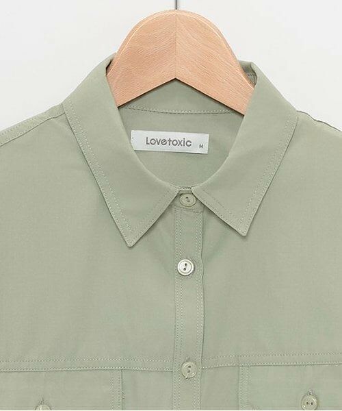 Lovetoxic / ラブトキシック シャツ・ブラウス | ノースリボックスブラウス | 詳細2
