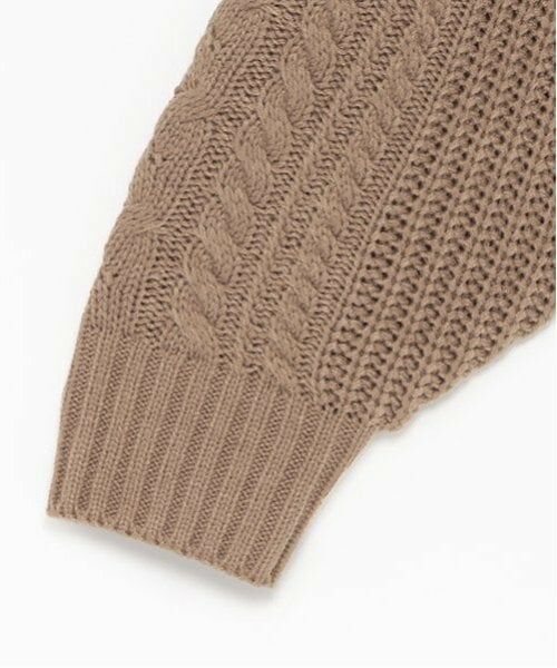 Lovetoxic / ラブトキシック カーディガン・ボレロ | 【洗える】ケーブルニットカーディガン | 詳細7