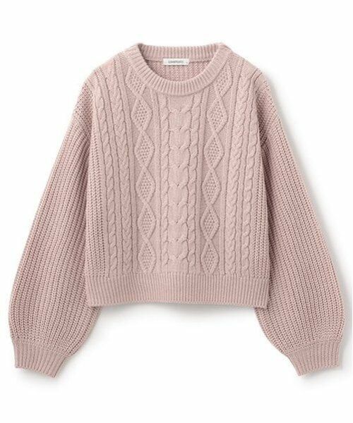 Lovetoxic / ラブトキシック ニット・セーター | 【GOODPRICE】ケーブルニットプルオーバー | 詳細11