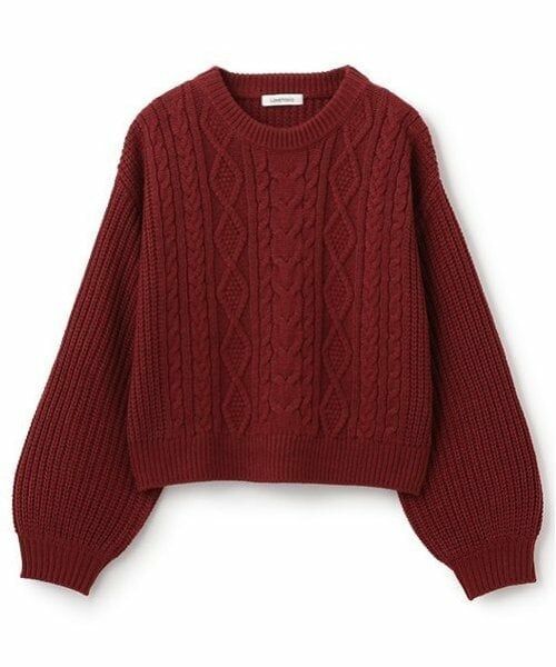 Lovetoxic / ラブトキシック ニット・セーター | 【GOODPRICE】ケーブルニットプルオーバー | 詳細12