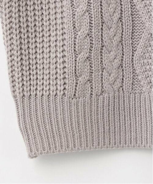 Lovetoxic / ラブトキシック ニット・セーター | 【GOODPRICE】ケーブルニットプルオーバー | 詳細7