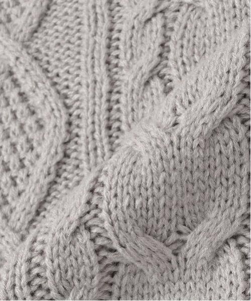 Lovetoxic / ラブトキシック ニット・セーター | 【GOODPRICE】ケーブルニットプルオーバー | 詳細8