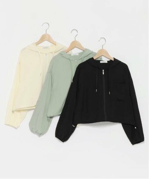 Lovetoxic / ラブトキシック カーディガン・ボレロ | 【UV加工】シアーブルゾン | 詳細11