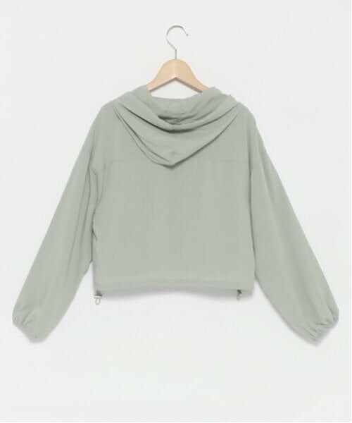 Lovetoxic / ラブトキシック カーディガン・ボレロ | 【UV加工】シアーブルゾン | 詳細4