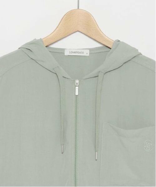 Lovetoxic / ラブトキシック カーディガン・ボレロ | 【UV加工】シアーブルゾン | 詳細5