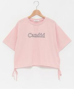 Lovetoxic / ラブトキシック Tシャツ | ビジュードロスト半T