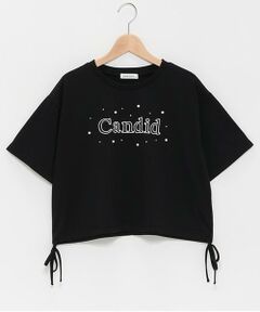 Lovetoxic / ラブトキシック Tシャツ | ビジュードロスト半T