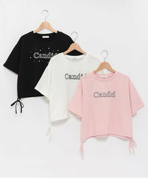 Lovetoxic / ラブトキシック Tシャツ | ビジュードロスト半T | 詳細7