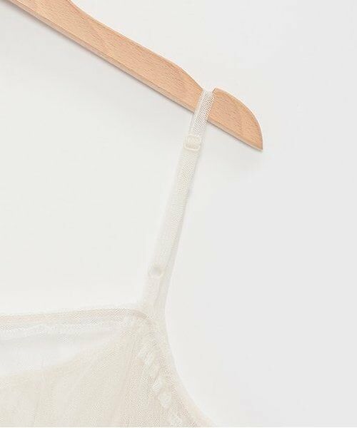 Lovetoxic / ラブトキシック キャミソール・チューブトップ | ラメインナー付チュールキャミソール | 詳細7