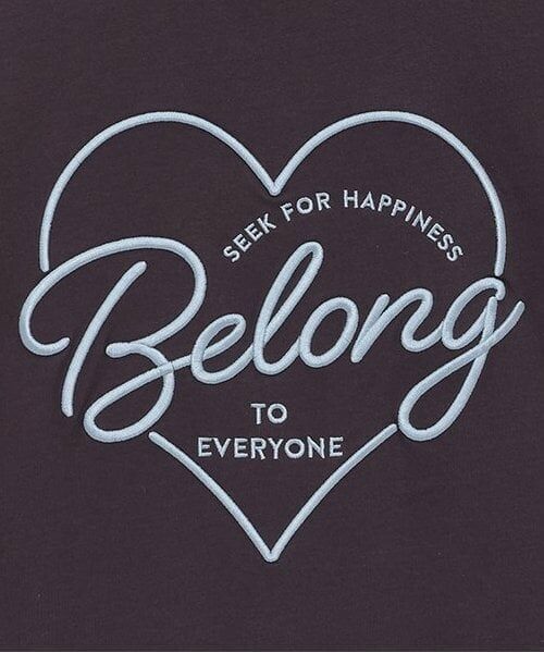 Lovetoxic / ラブトキシック Tシャツ | バックハート衿付BIG半T | 詳細9