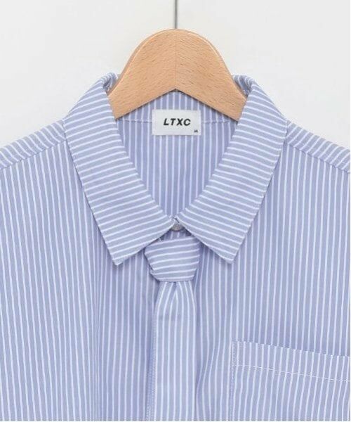 Lovetoxic / ラブトキシック シャツ・ブラウス | 【LTXC】ネクタイつき半袖シャツ | 詳細5