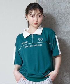 Lovetoxic / ラブトキシック Tシャツ | 【LTXC】ハーフZIPルーズ半T