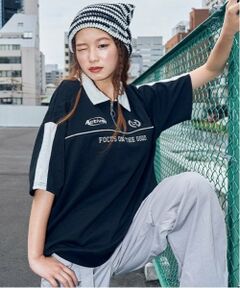 Lovetoxic / ラブトキシック Tシャツ | 【LTXC】ハーフZIPルーズ半T