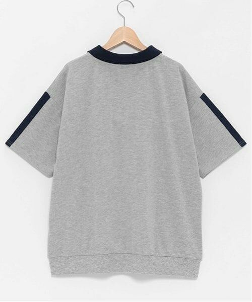 Lovetoxic / ラブトキシック Tシャツ | 【LTXC】ハーフZIPルーズ半T | 詳細5