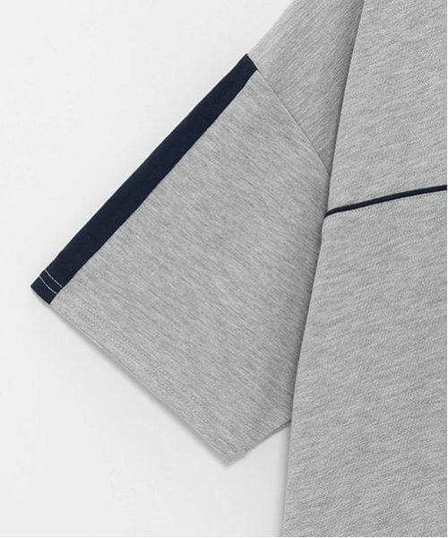 Lovetoxic / ラブトキシック Tシャツ | 【LTXC】ハーフZIPルーズ半T | 詳細7