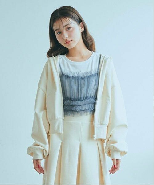 Lovetoxic / ラブトキシック パーカー | ダンボールジップパーカ | 詳細1