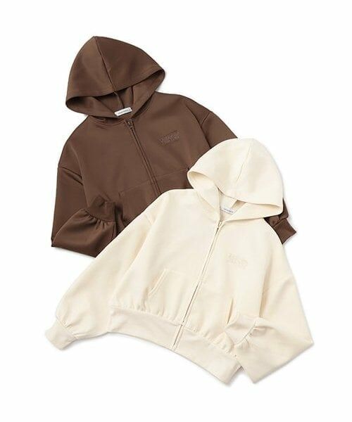 Lovetoxic / ラブトキシック パーカー | ダンボールジップパーカ | 詳細15