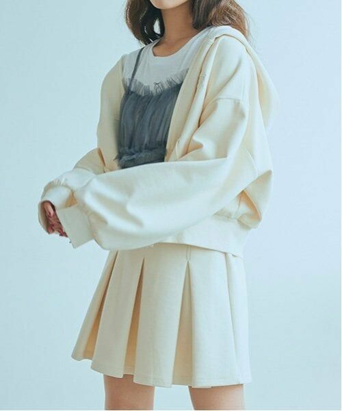 Lovetoxic / ラブトキシック パーカー | ダンボールジップパーカ | 詳細18