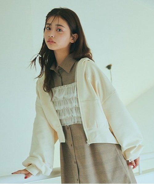 Lovetoxic / ラブトキシック パーカー | ダンボールジップパーカ | 詳細2