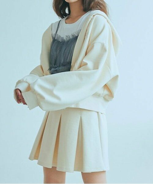 Lovetoxic / ラブトキシック パーカー | ダンボールジップパーカ | 詳細5