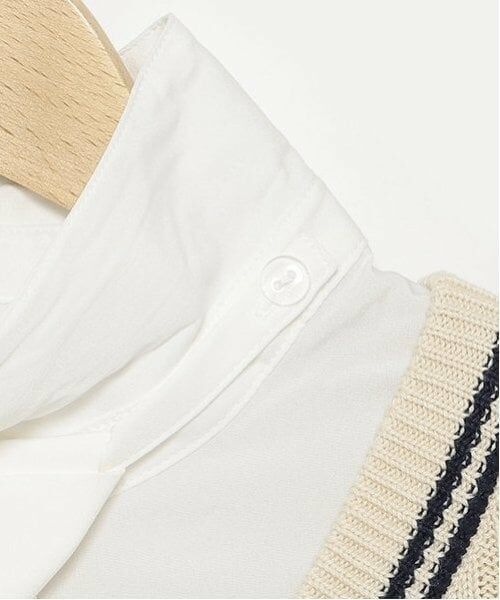 Lovetoxic / ラブトキシック シャツ・ブラウス | ニットベストレイヤードブラウス | 詳細26