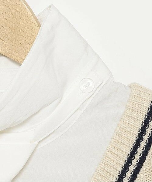 Lovetoxic / ラブトキシック シャツ・ブラウス | ニットベストレイヤードブラウス | 詳細6